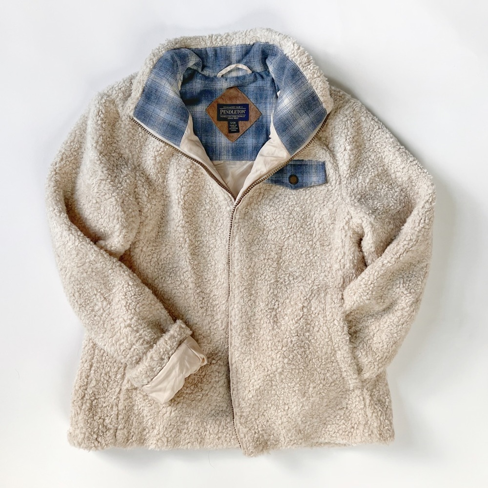 Pendleton Sherpa Jacket - image 1